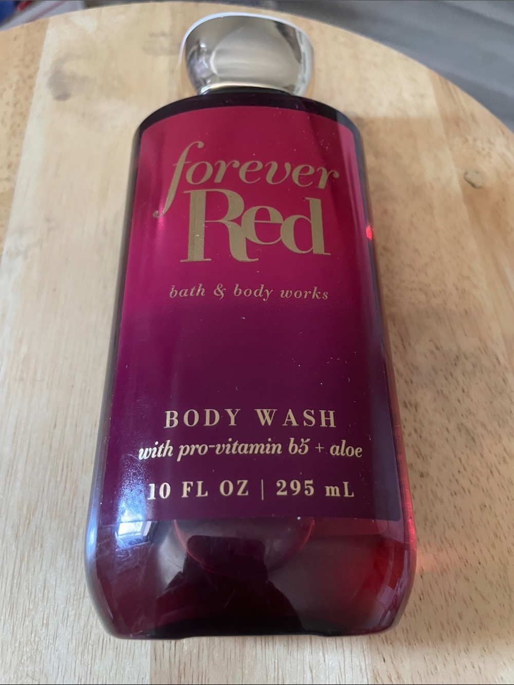 Bath & Body Works Forever Red Body Wash - Red